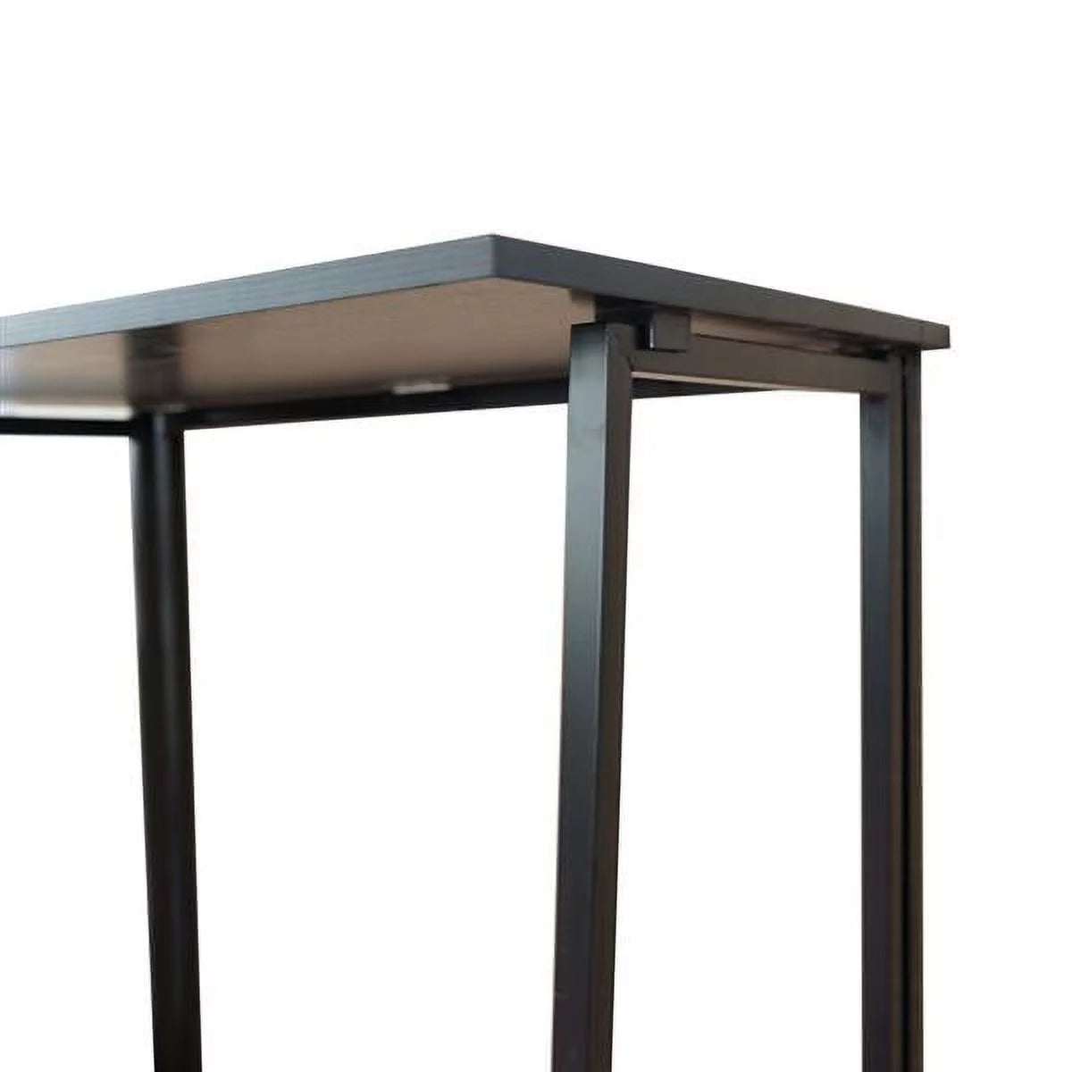 Black Collapsible Computer Desk T96775