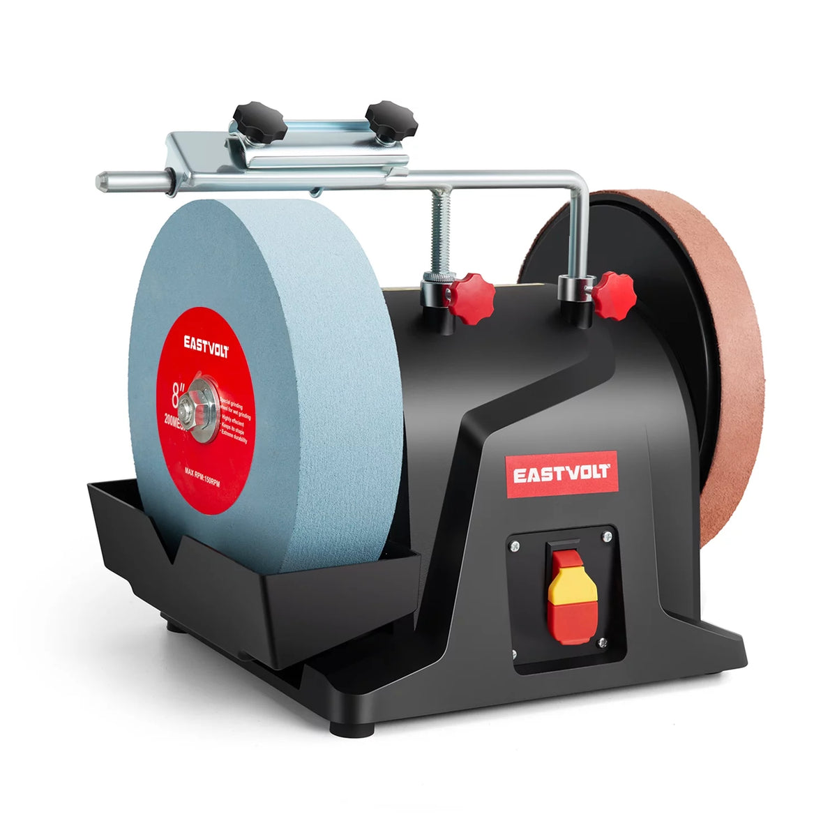 8 Inch Low Speed Wet Grinding Machine Q240