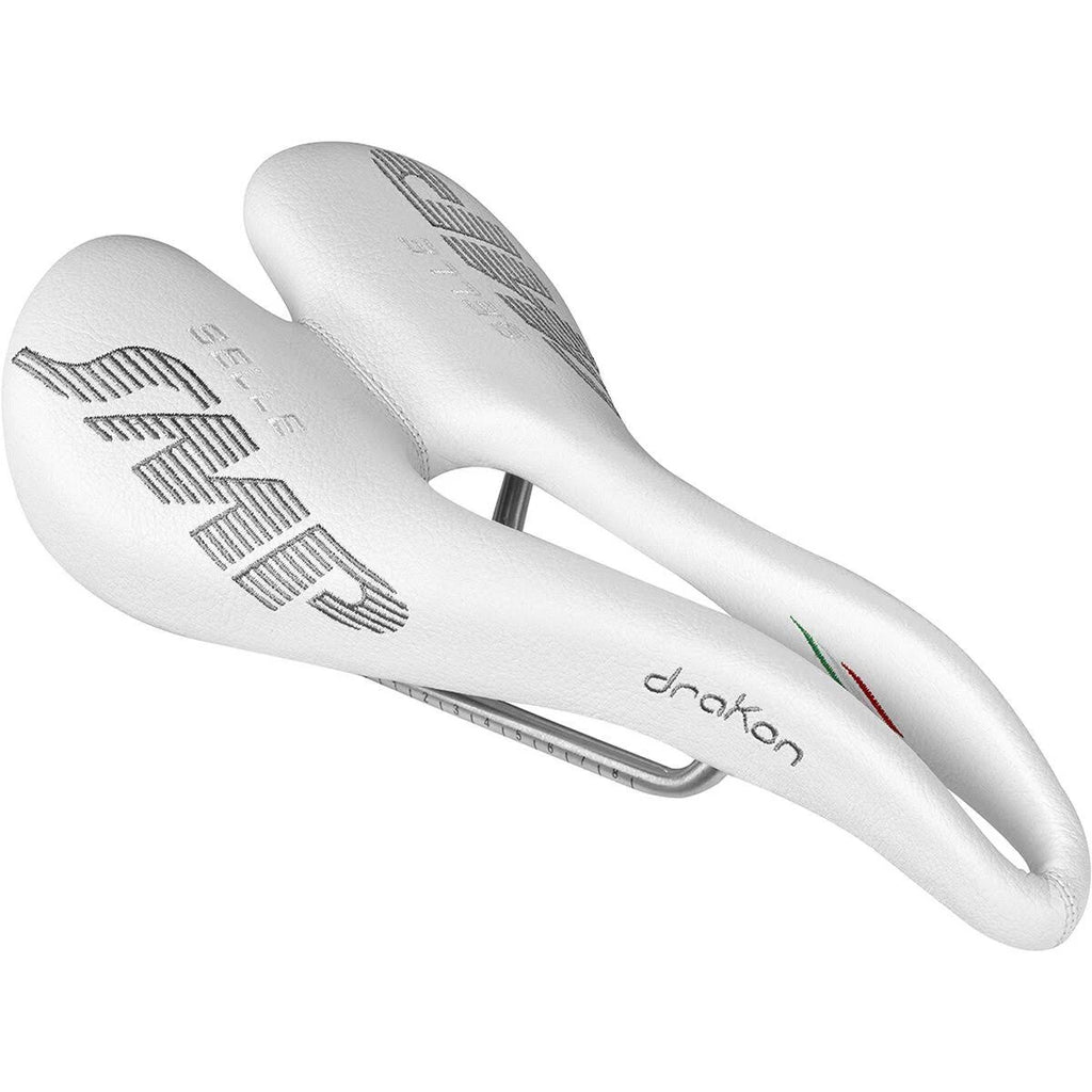 White Carbon Saddle H579