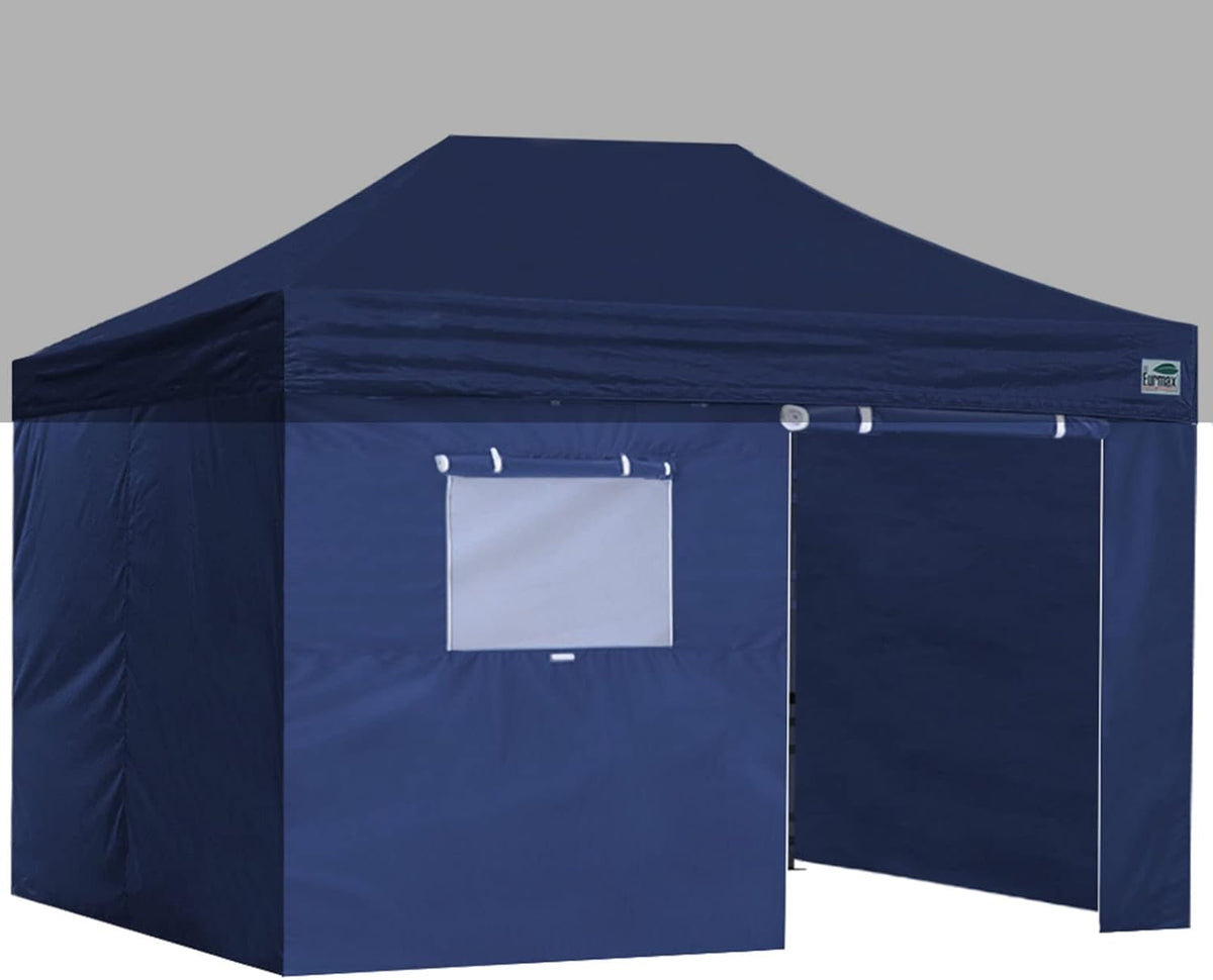 Black Zippered Sidewall Kit for 10 x 15 Canopy Tent V84333