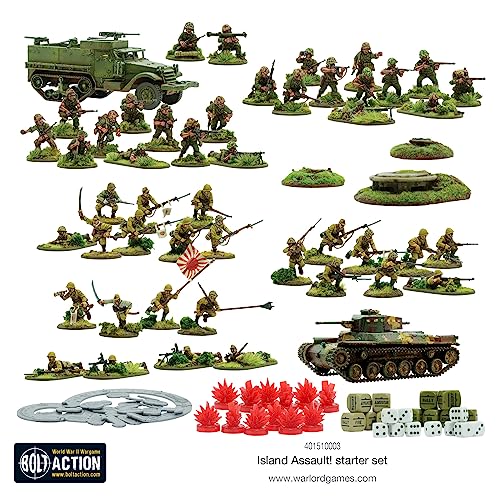 World War II Campaign Board Game Plastic Model Kit G8856