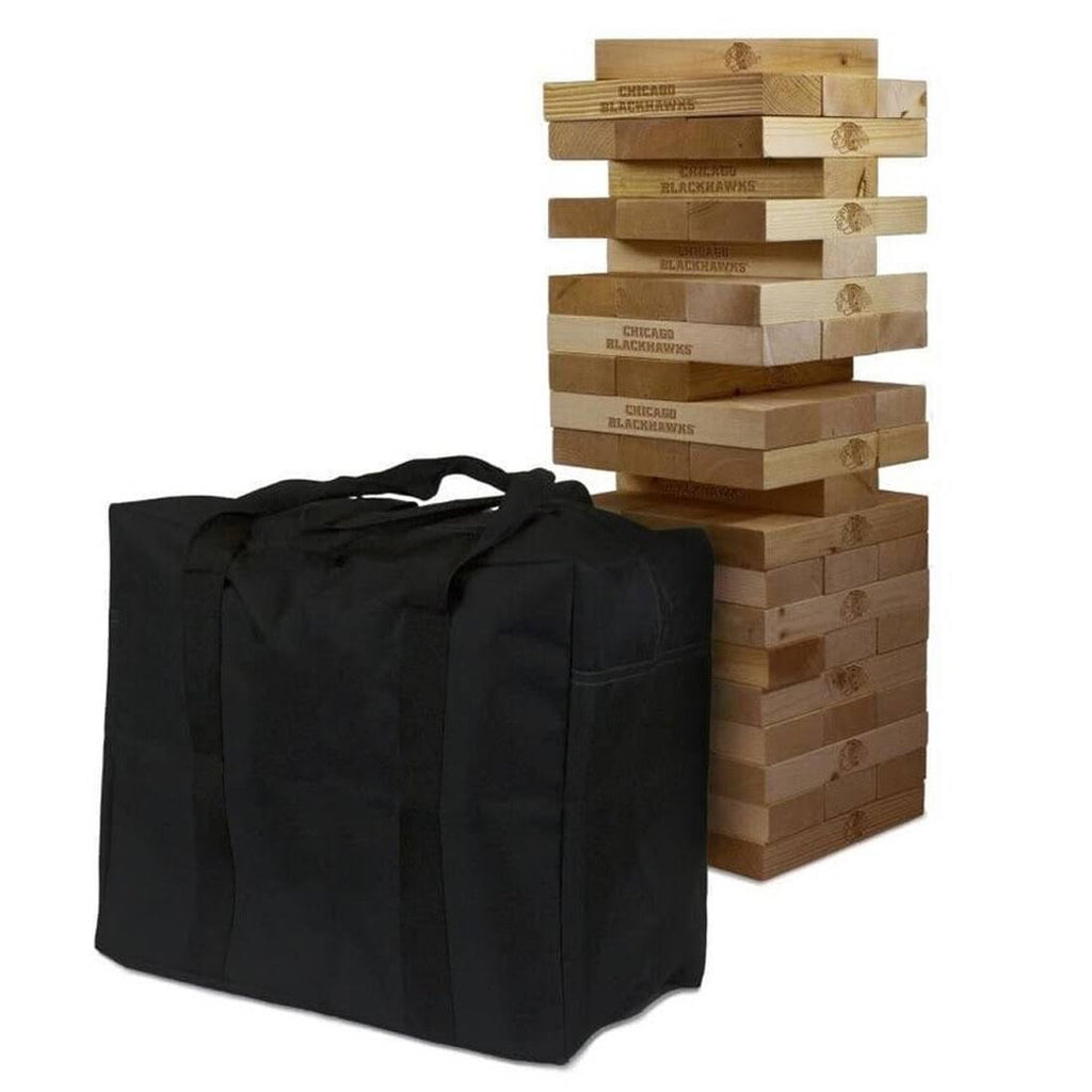 Wooden Tumble Tower Game E236