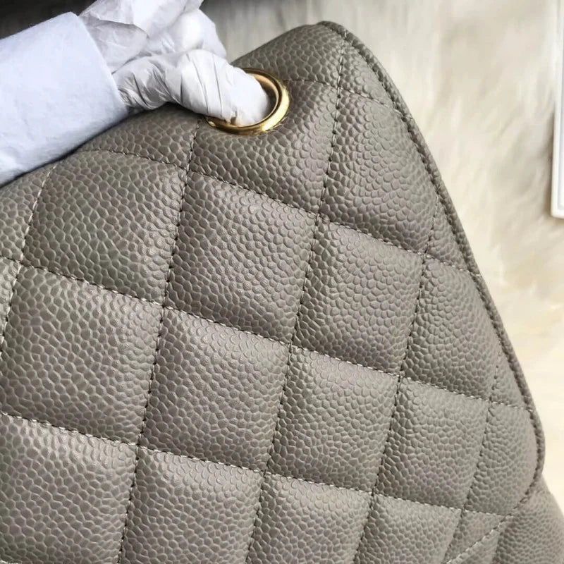 Caviar Calfskin 30Cm Flap Bag W636805