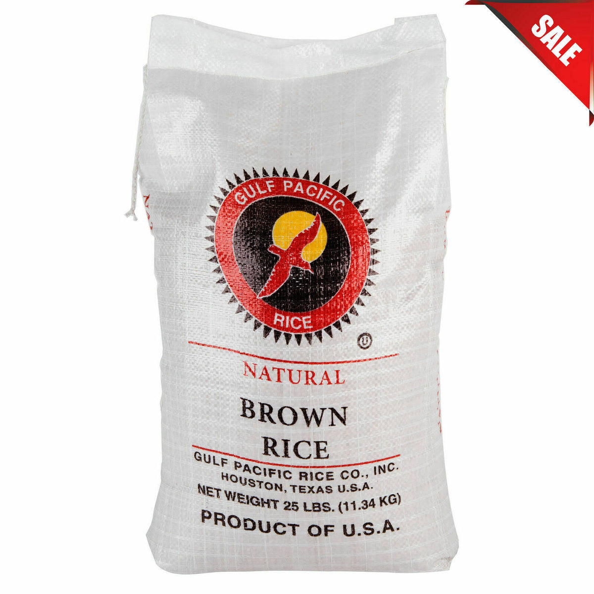 Long Brown Rice 25 lb K947754
