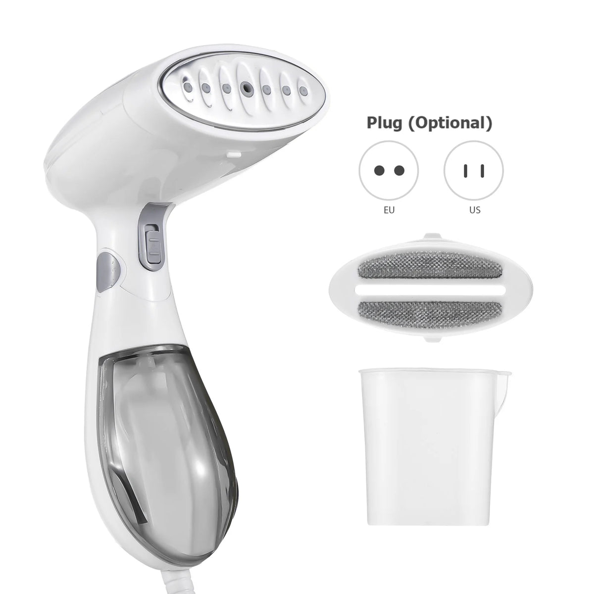 1300W Foldable Handheld Travel Steamer with 120ml Detachable Water K780