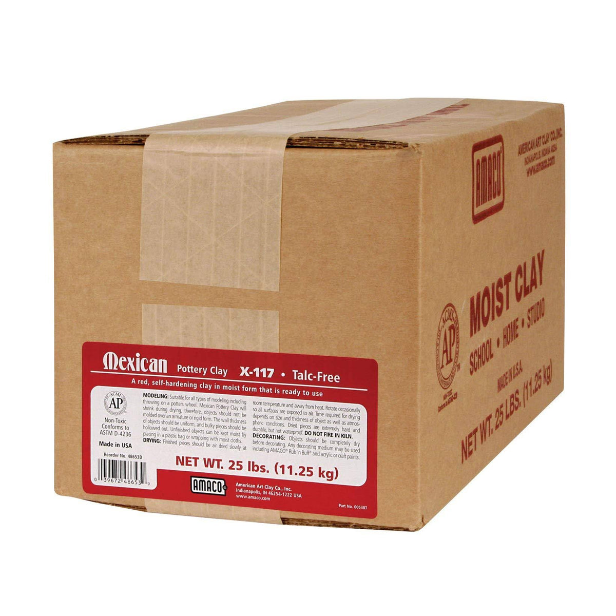 Clay Pottery 25 lb A9908