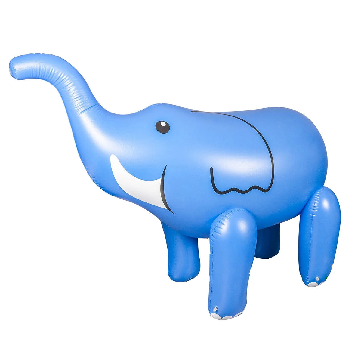 Blue Inflatable Elephant Water Sprinkler Toy G9852