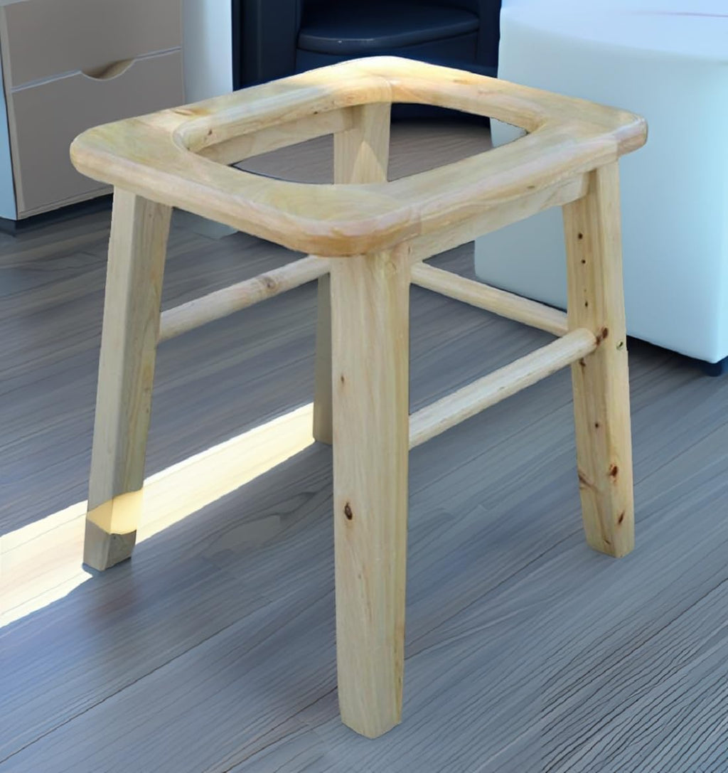 Wooden V Steaming Chair W920