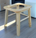 Wooden V Steaming Chair W920
