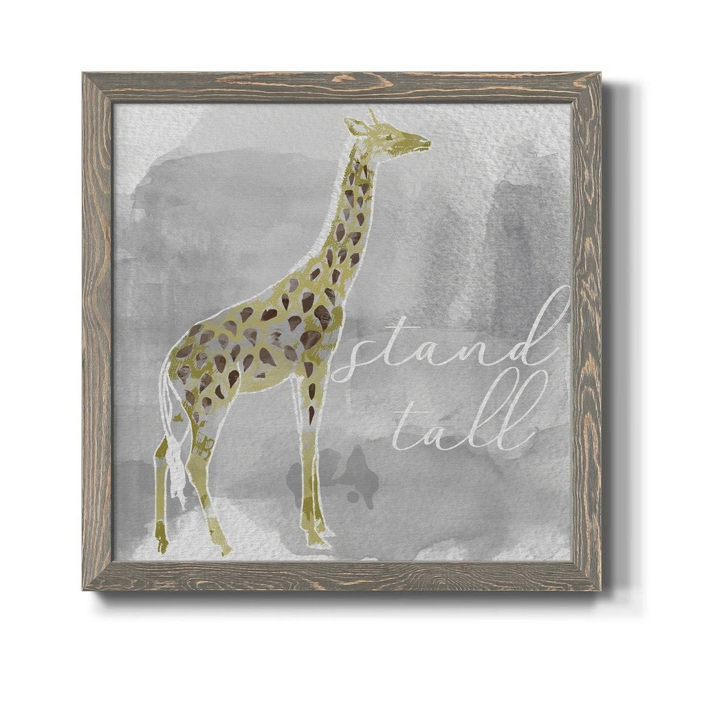 Grey Framed Canvas X44641