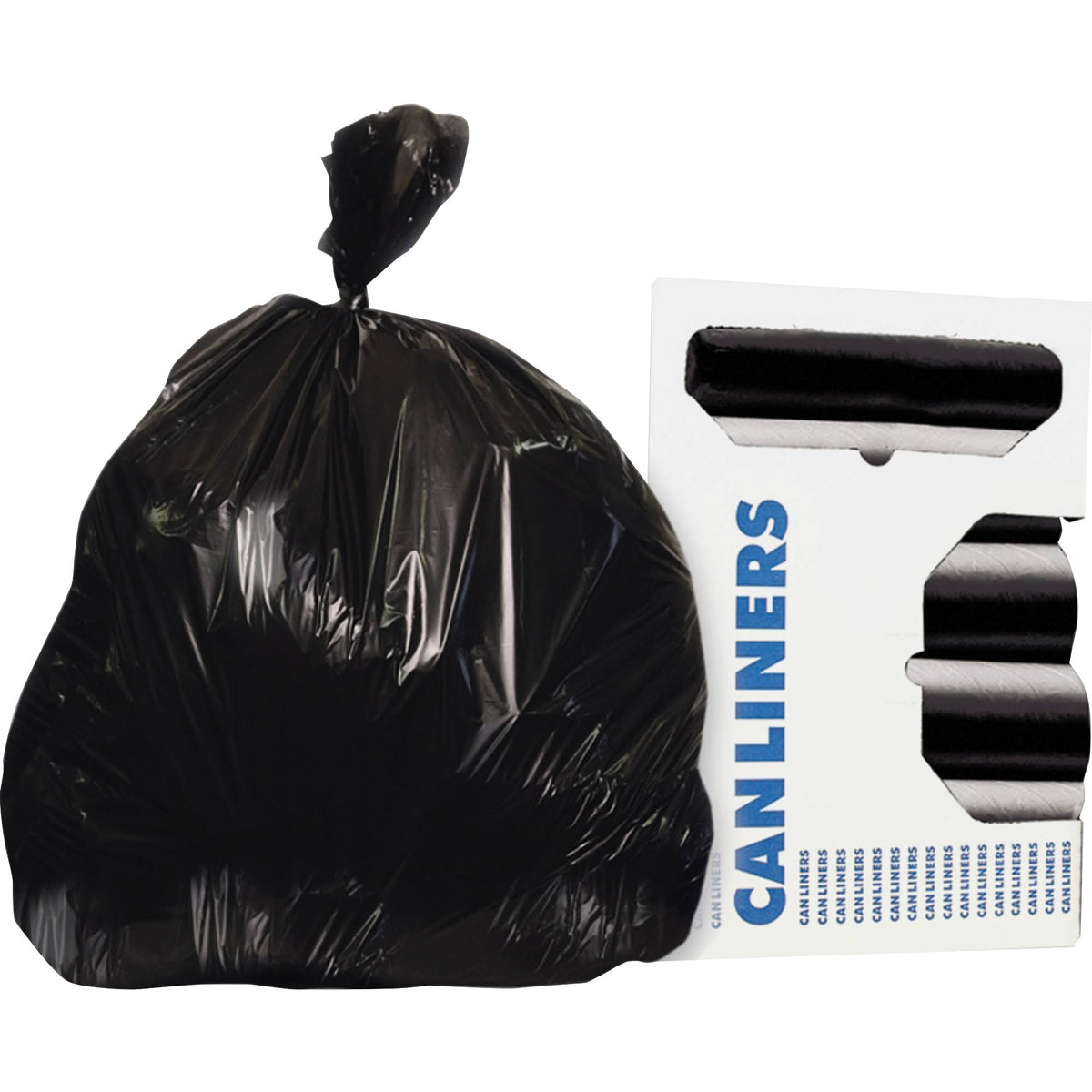 Black Can Liners P4093