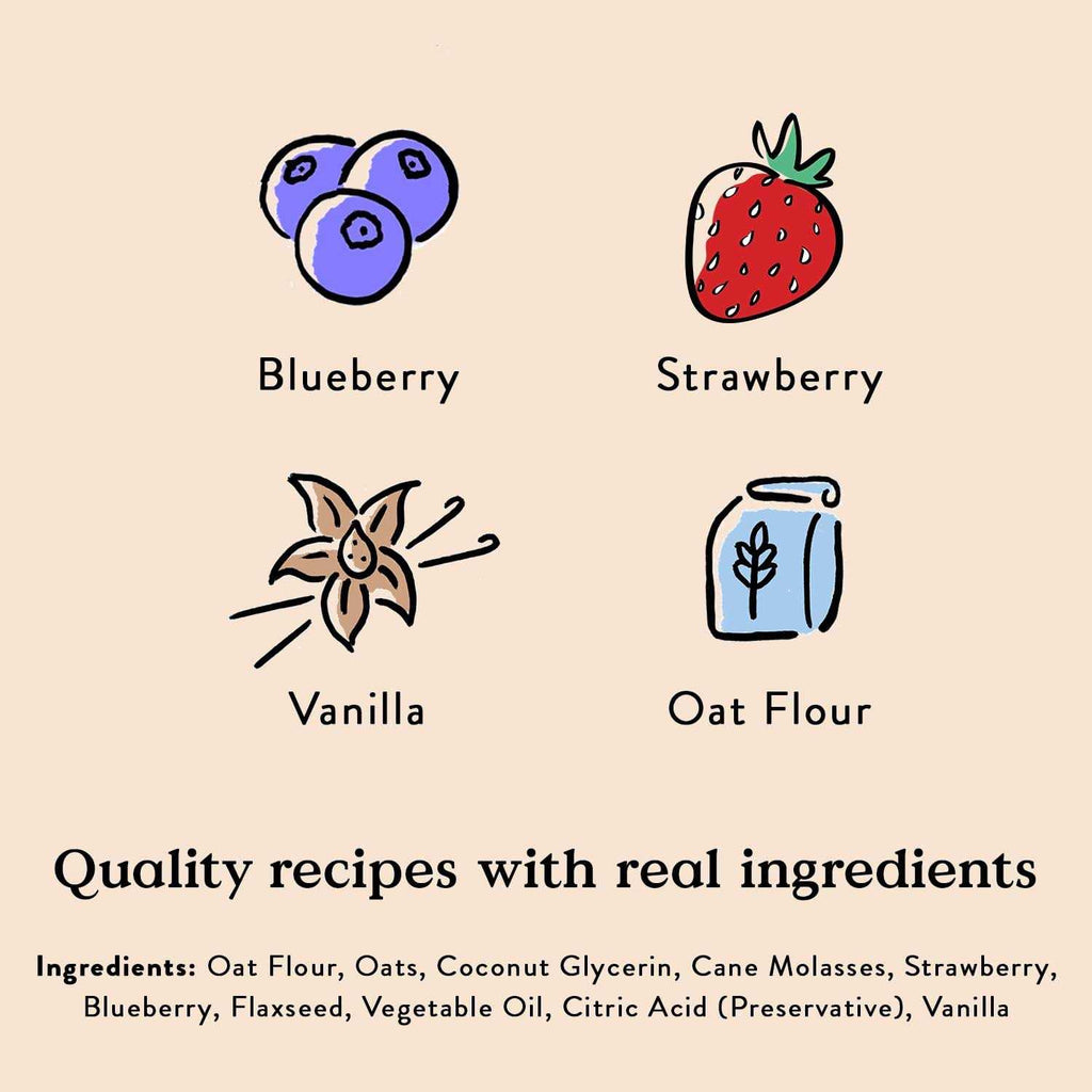Berry Sorbet Soft & Chewy Dog Treats D773360