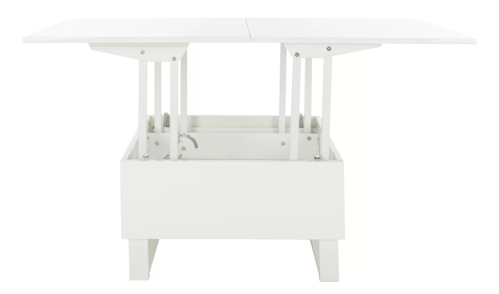 White Lift-Top Coffee Table U309216