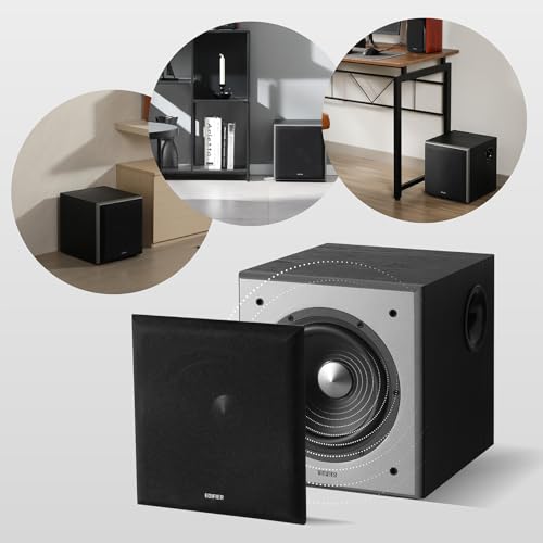 70w RMS Active Subwoofer with 8 inch Driver K63439