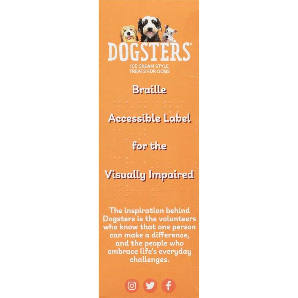 Dogsters Ice Cream Style Treats for Dogs Z906