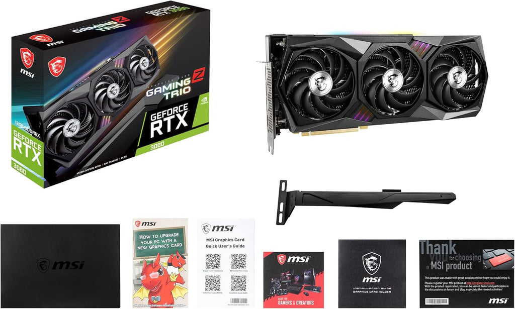 RTX 3080 12GB GDRR6X 384-Bit Graphics Card B45001