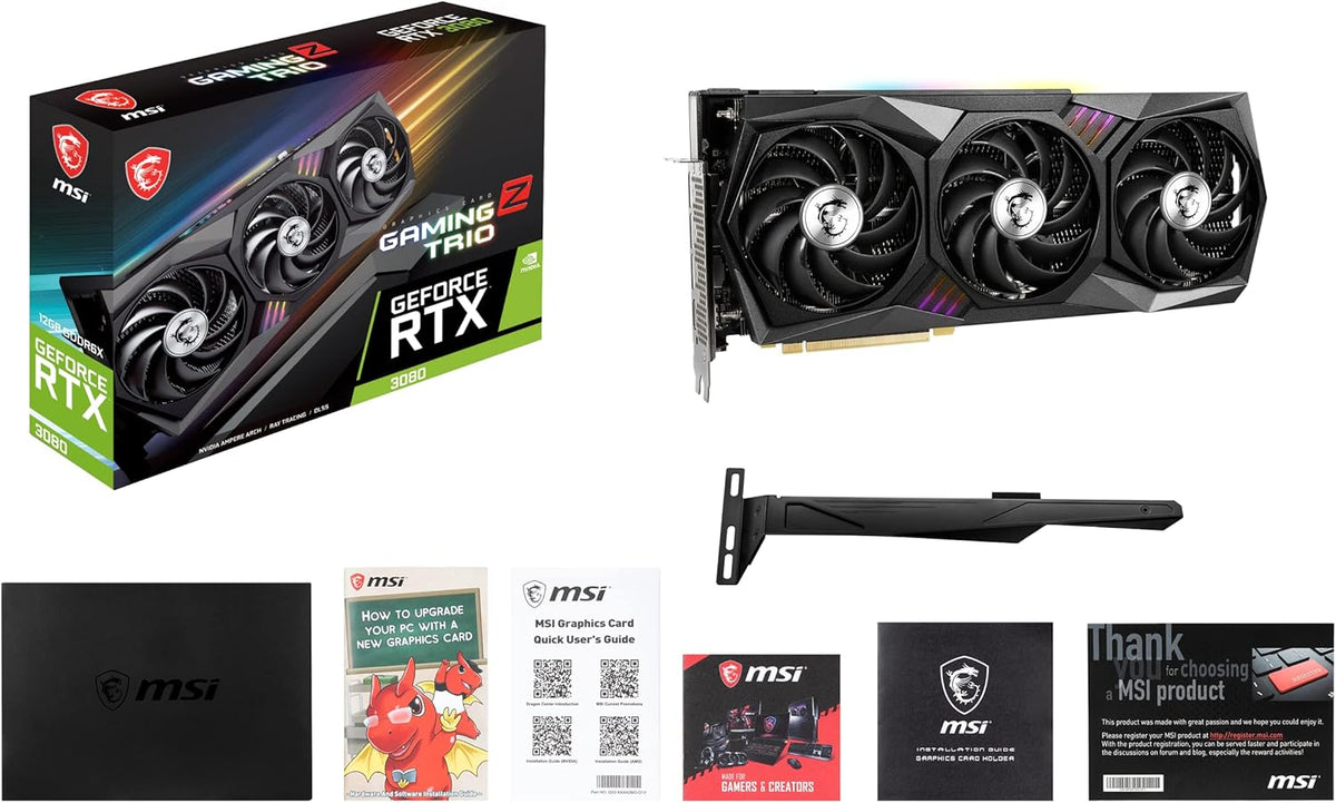 RTX 3080 12GB GDRR6X 384-Bit Graphics Card B45001