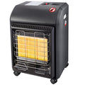Propane Patio Heater, Portable Outdoor 18000BTU Gas Radiant Heater D1213