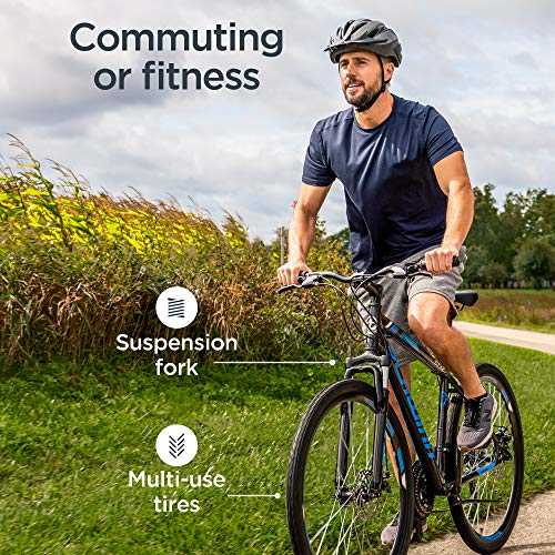 700c Wheel Hybrid Bike with Aluminum Frame Y859
