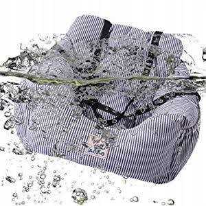 Dog Car Seat Pet Booster Seat with Storage Pocket Q8510