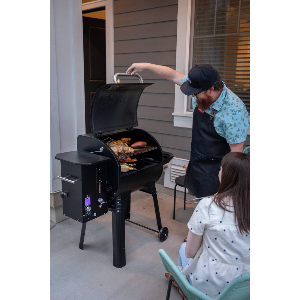 Bronze Pellet Grill N3213