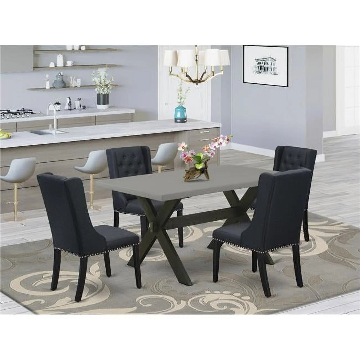 5 Piece Dining Room Table Set K4856