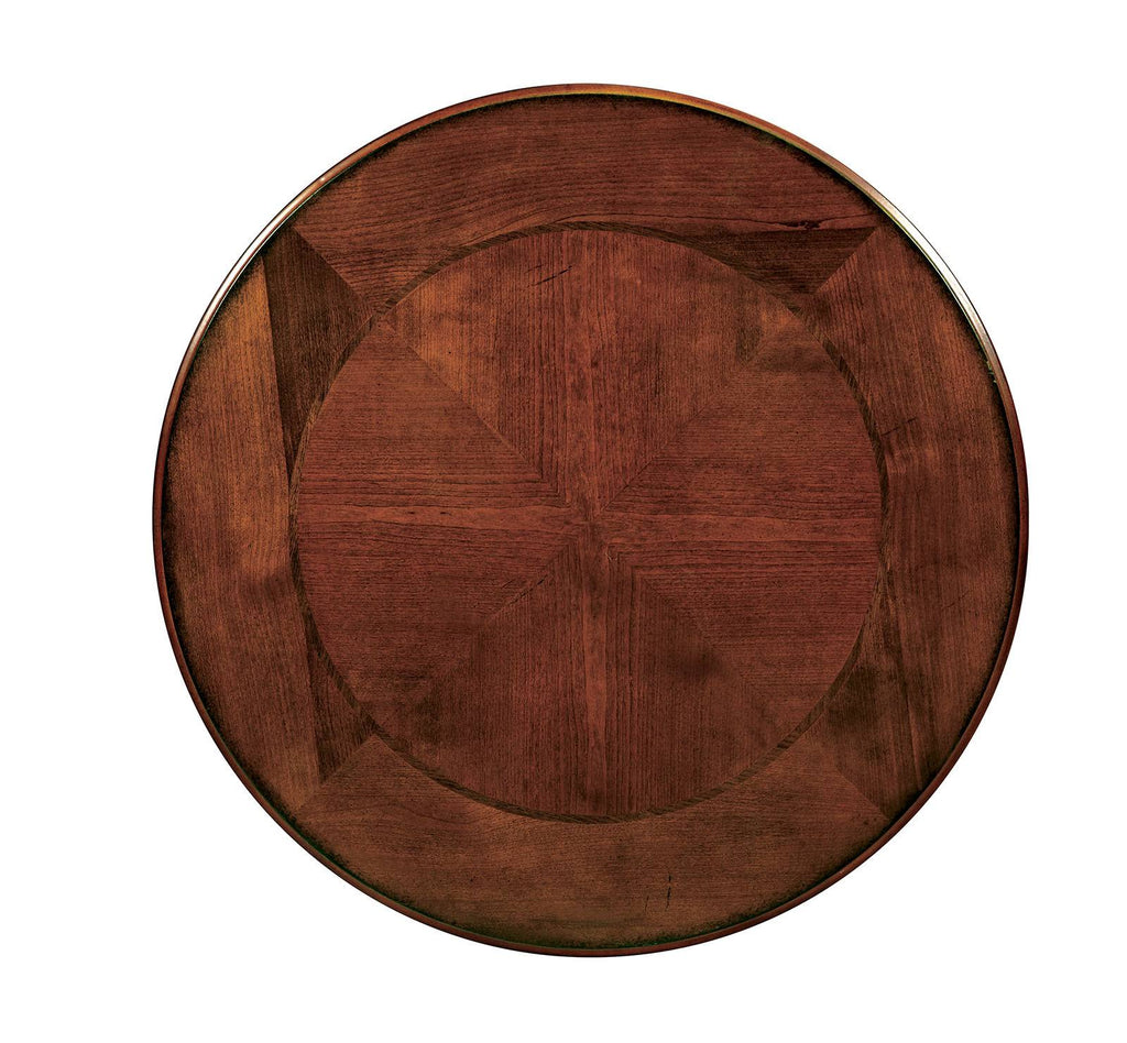 Brown Cherry End Table S376