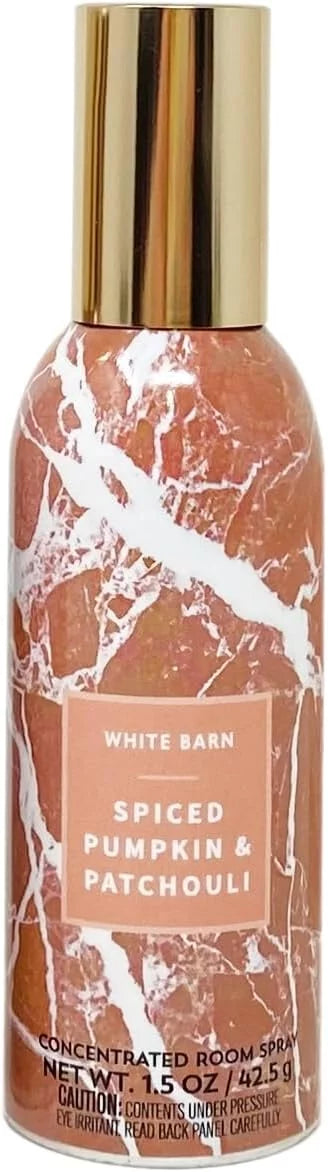 2 Spiced Pumpkin & Patchouli Concentrated Room Spray Set X944