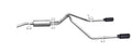 Black Cat-Back Dual Split Exhaust System R4134