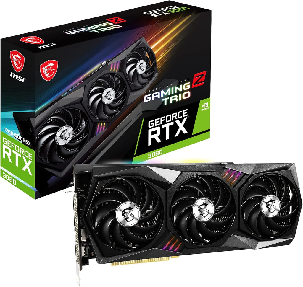 RTX 3080 12GB GDRR6X 384-Bit Graphics Card B45001
