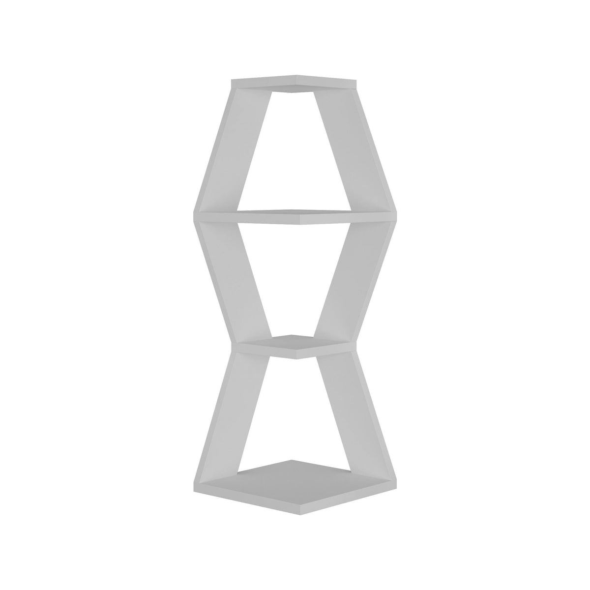 White Modern Wall Shelf P339860