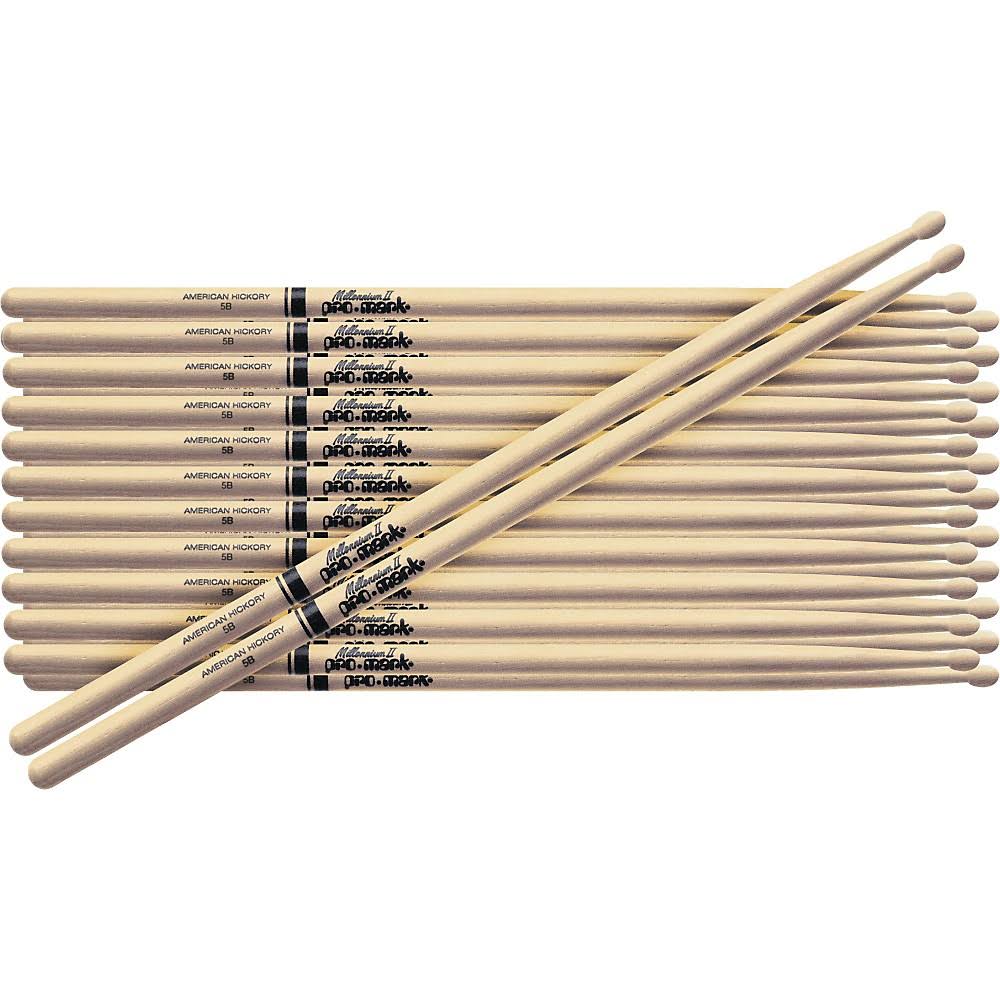 American Hickory Drumsticks 2B A90521