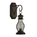 Black Iron Industrial Candlestick Holders P14292