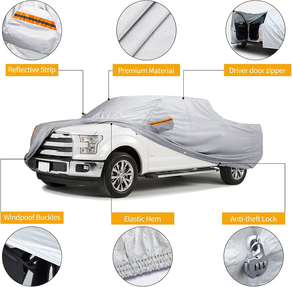 Waterproof Car Cover for Pickup Q76459