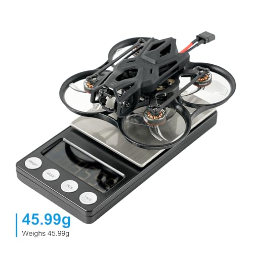 Brushless Whoop Quadcopter Pocket Drone with HD VTX Bracket for DJI O4 Air Unit F4 2-3S 20A FC LAVA 1102|14000KV Motor F922