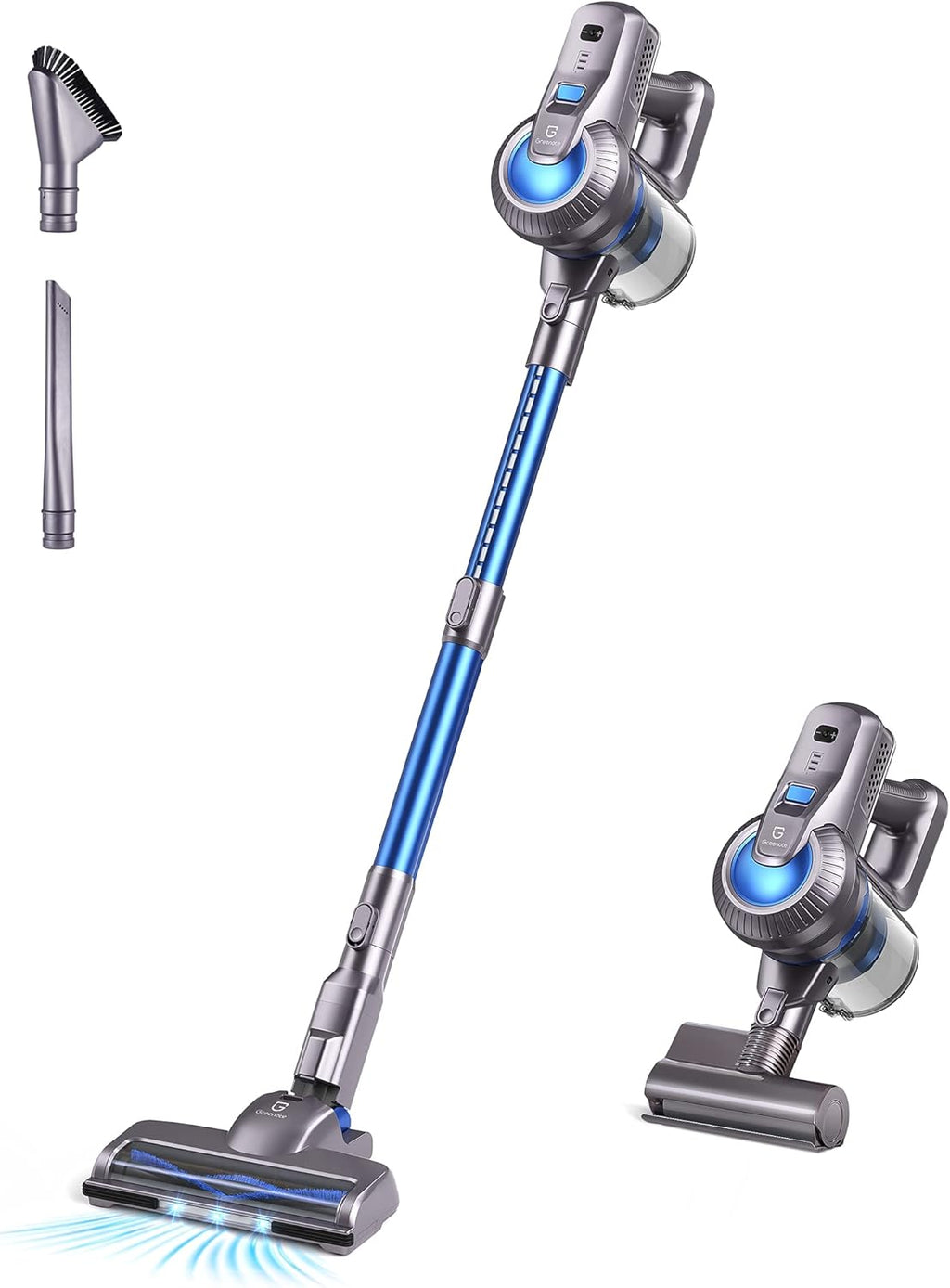 Cordless Stick Vacuum 4 in 1 with LED Headlights F163541