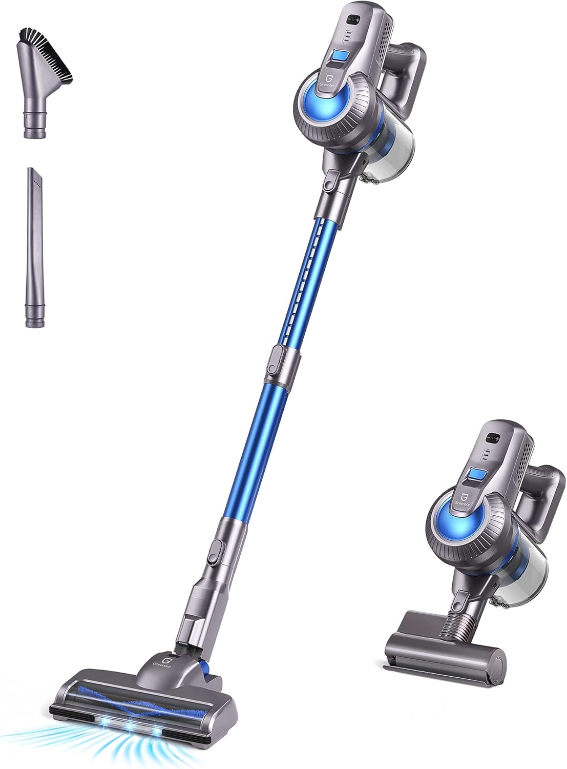 Cordless Stick Vacuum 4 in 1 with LED Headlights F163541