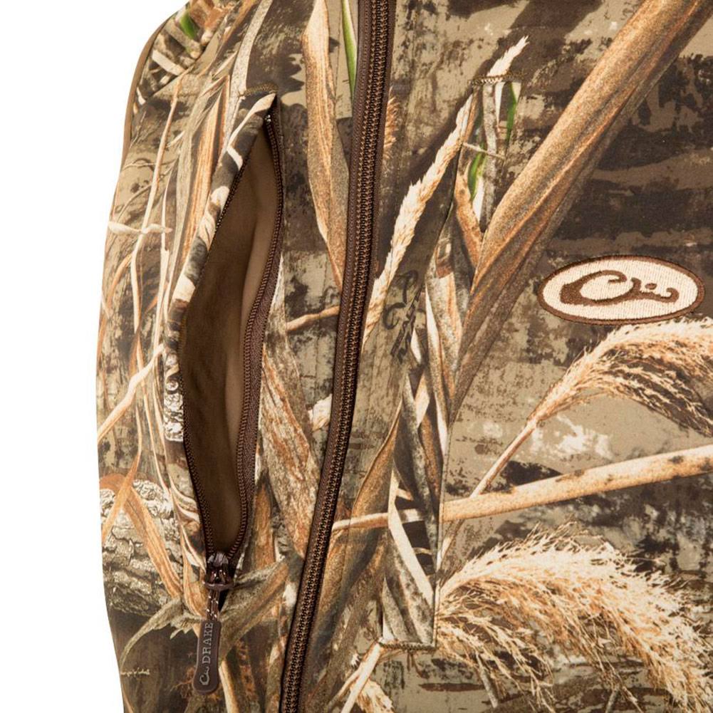 Camo Windproof Tech Vest Y3856