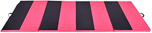 4'x8'x2 Folding Exercise Mat W81796