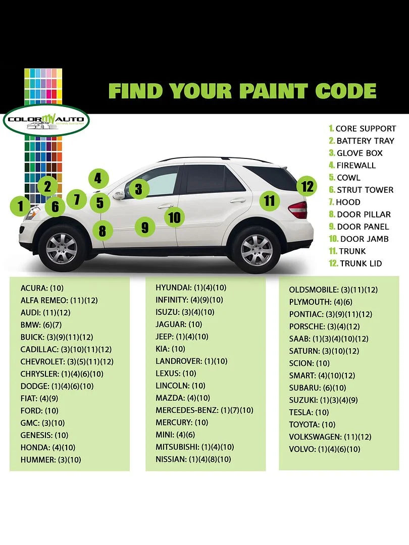 400 ml Aerosol Single Stage Paint Q30087