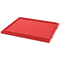 Red Lid for Nest and Stack Totes Set of 3 M27349