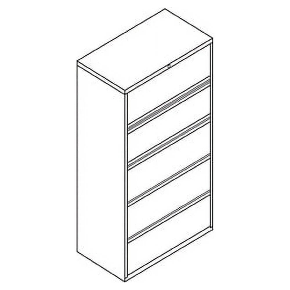 5-Drawer Lateral File Cabinet L313594