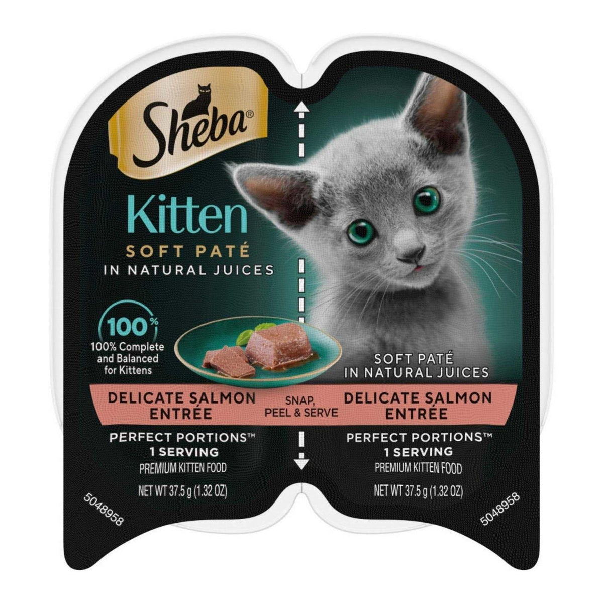 Wet Kitten Food Pate X46107