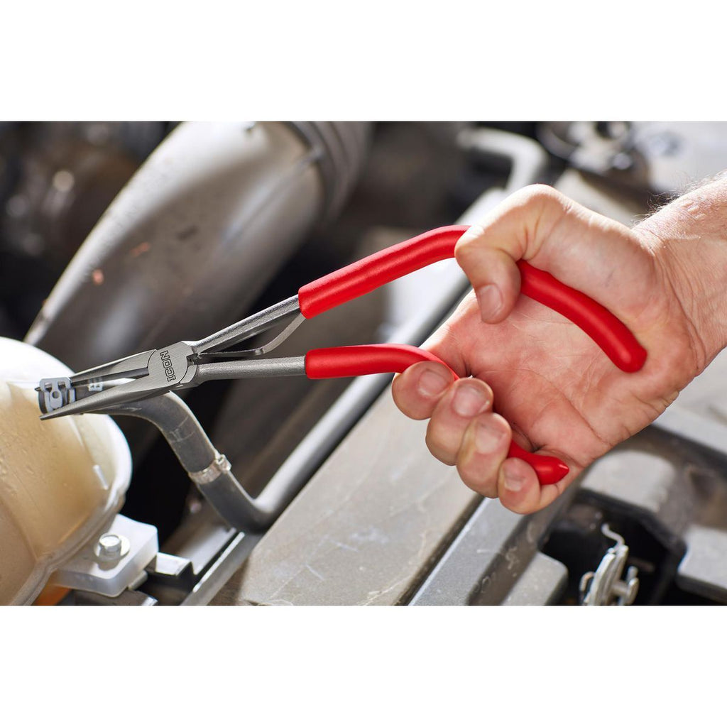 11 in. Long-Reach Pistol-Grip Needle Nose Pliers S57016