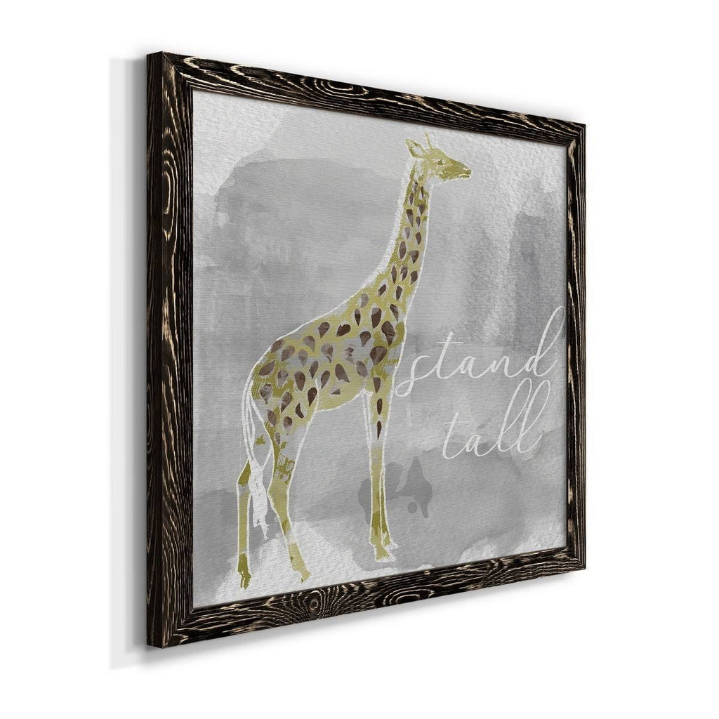 Grey Framed Canvas X44641