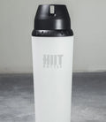 White Stainless Steel Insulated Water Bottle with Mixer, 24 oz U4018
