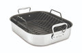Large Nonstick Roasting Pan with Rack O17026