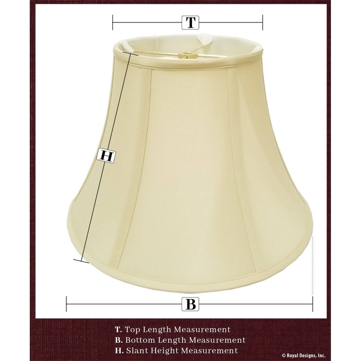 Eggshell Lamp Shade, 7 x 14 x 11.5 J8960
