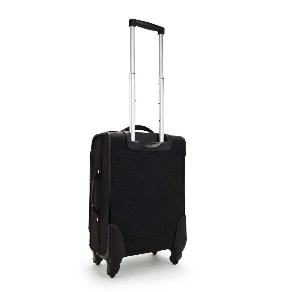 Metallic Soft Shell Carry-On Rolling Luggage O169