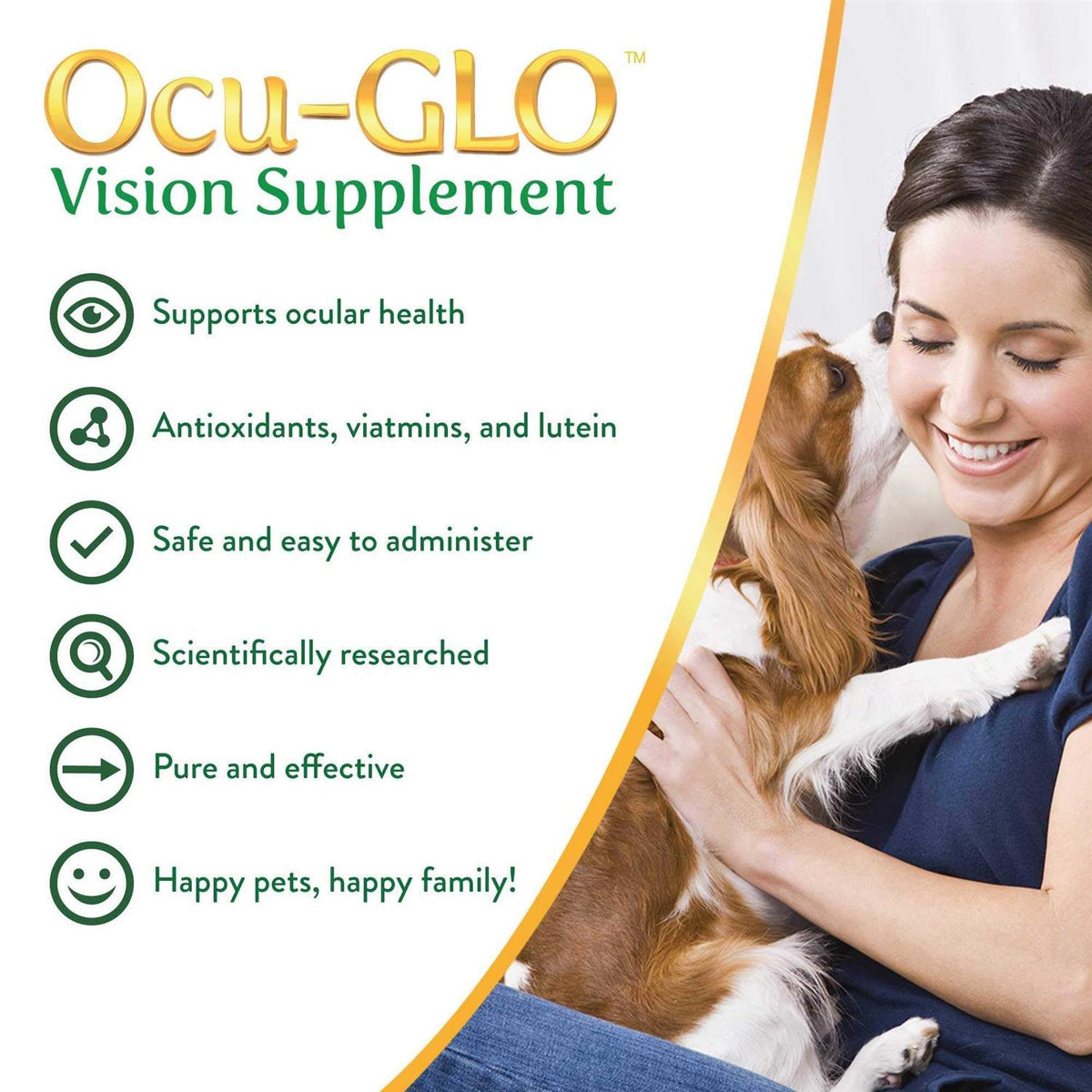 Vision Supplement Chewables for Dogs and Cats H62665